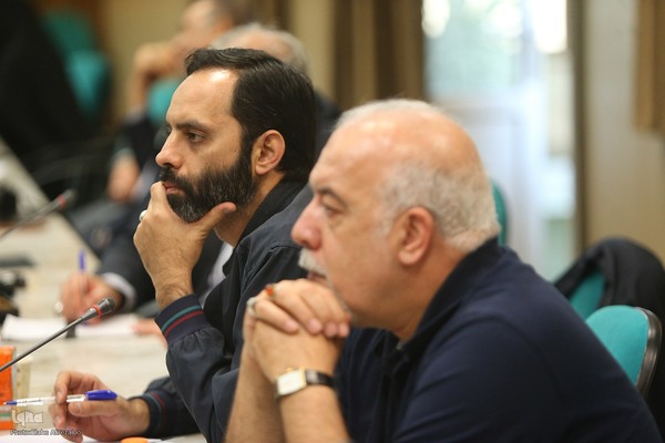 جلسه معاونین قرآنی وزارت ارشاد در ادوار گذشته