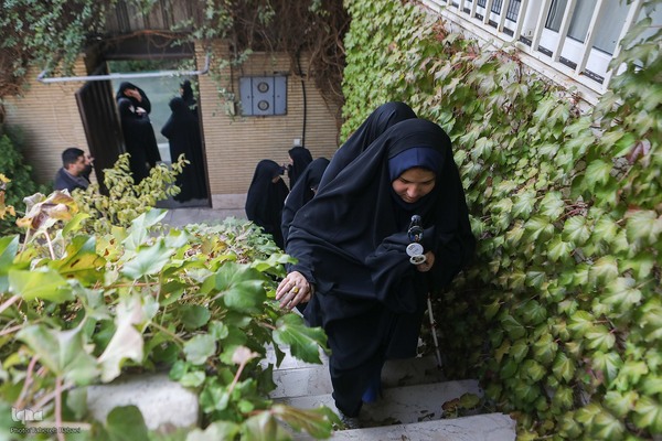 برگزاری محفل بانوان قرآنی به مناسبت هفته هوافضای سپاه