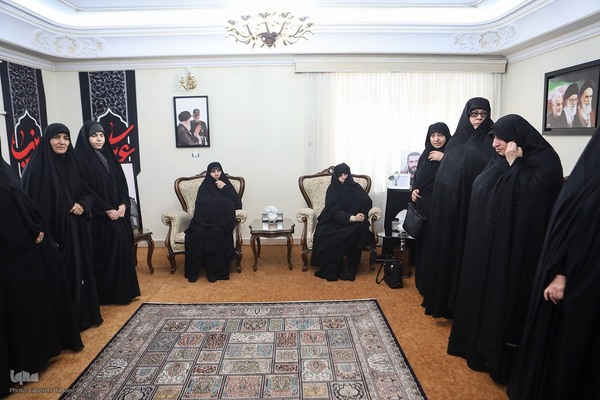 برگزاری محفل بانوان قرآنی به مناسبت هفته هوافضای سپاه