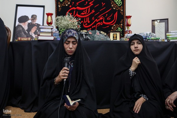 برگزاری محفل بانوان قرآنی به مناسبت هفته هوافضای سپاه