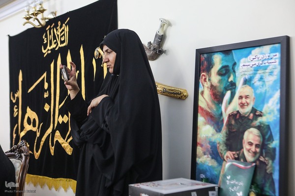 برگزاری محفل بانوان قرآنی به مناسبت هفته هوافضای سپاه