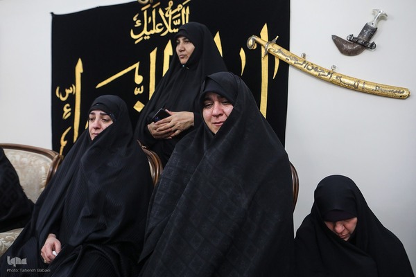 برگزاری محفل بانوان قرآنی به مناسبت هفته هوافضای سپاه