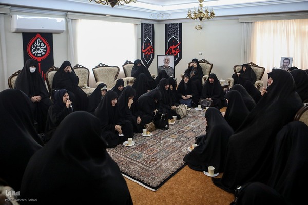 برگزاری محفل بانوان قرآنی به مناسبت هفته هوافضای سپاه