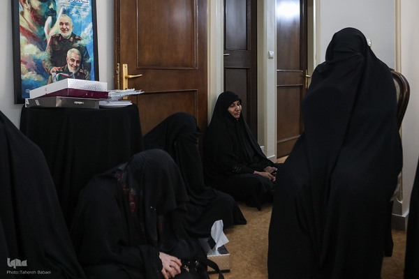 برگزاری محفل بانوان قرآنی به مناسبت هفته هوافضای سپاه