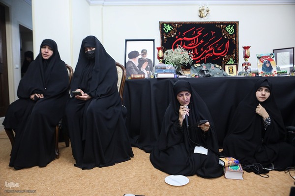 برگزاری محفل بانوان قرآنی به مناسبت هفته هوافضای سپاه