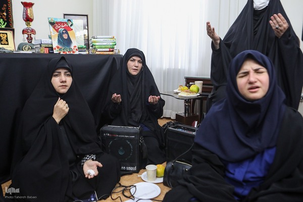 برگزاری محفل بانوان قرآنی به مناسبت هفته هوافضای سپاه