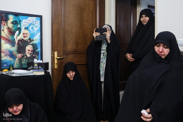 برگزاری محفل بانوان قرآنی به مناسبت هفته هوافضای سپاه