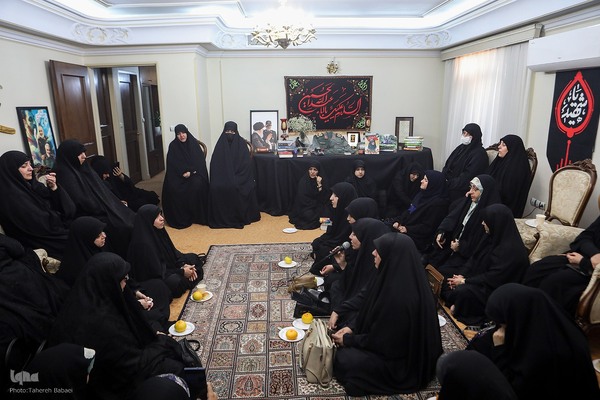 برگزاری محفل بانوان قرآنی به مناسبت هفته هوافضای سپاه