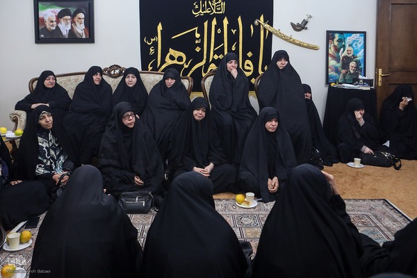 برگزاری محفل بانوان قرآنی به مناسبت هفته هوافضای سپاه