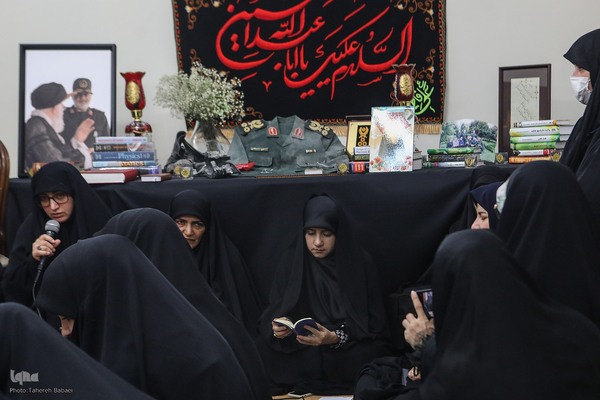 برگزاری محفل بانوان قرآنی به مناسبت هفته هوافضای سپاه