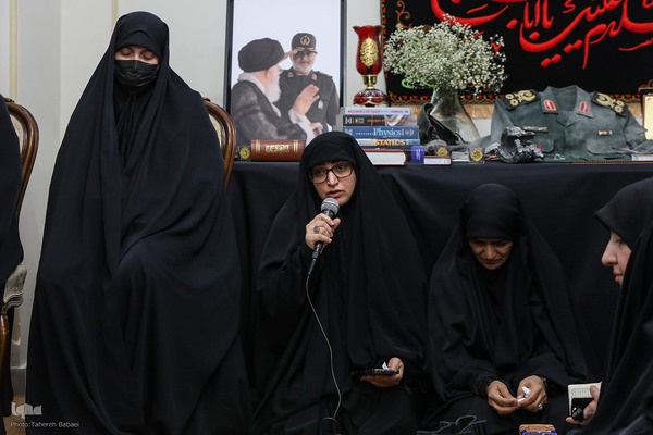 برگزاری محفل بانوان قرآنی به مناسبت هفته هوافضای سپاه