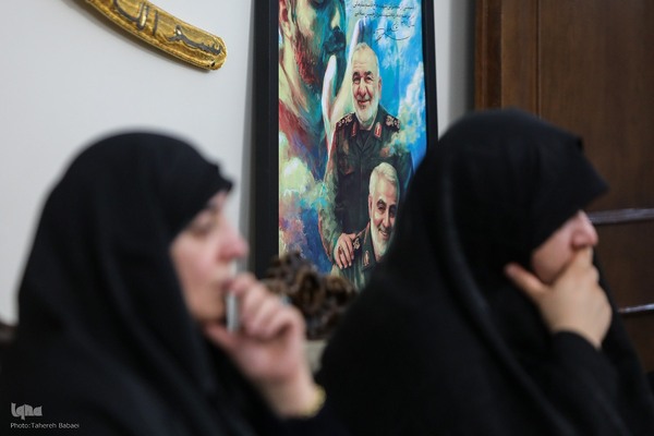 برگزاری محفل بانوان قرآنی به مناسبت هفته هوافضای سپاه