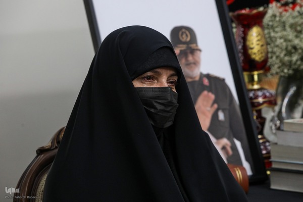 برگزاری محفل بانوان قرآنی به مناسبت هفته هوافضای سپاه