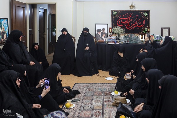 برگزاری محفل بانوان قرآنی به مناسبت هفته هوافضای سپاه