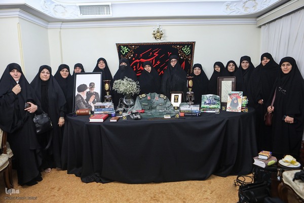 برگزاری محفل بانوان قرآنی به مناسبت هفته هوافضای سپاه