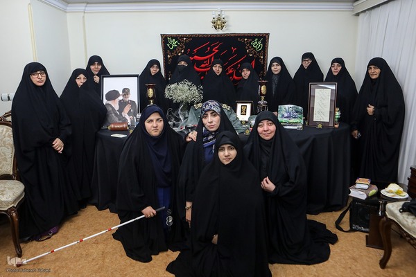 برگزاری محفل بانوان قرآنی به مناسبت هفته هوافضای سپاه