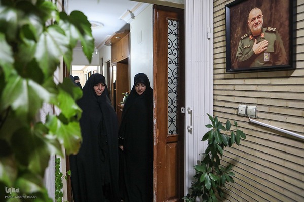 برگزاری محفل بانوان قرآنی به مناسبت هفته هوافضای سپاه