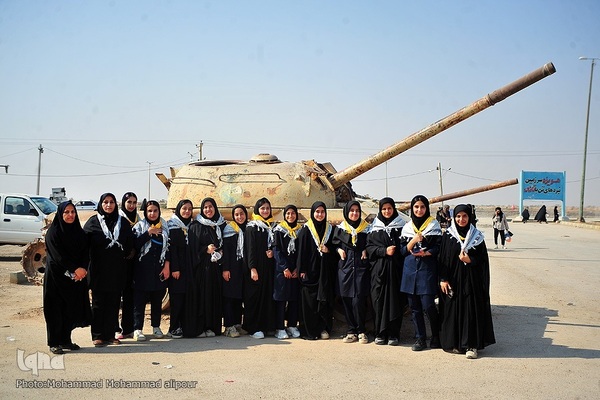 هویزه؛ یادمانِ خلوت‌های عاشقانه