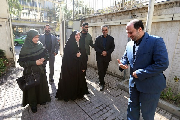 بازدید معاون امور زنان و خانواده ریاست جمهور از خبرگزاری ایکنا