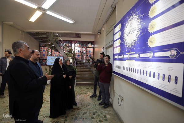 بازدید معاون امور زنان و خانواده ریاست جمهور از خبرگزاری ایکنا