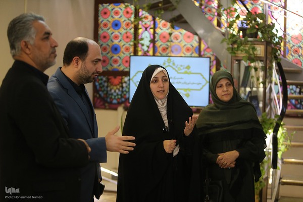 بازدید معاون امور زنان و خانواده ریاست جمهور از خبرگزاری ایکنا