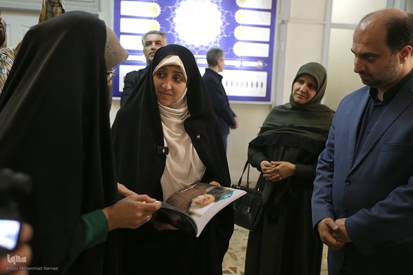 بازدید معاون امور زنان و خانواده ریاست جمهور از خبرگزاری ایکنا