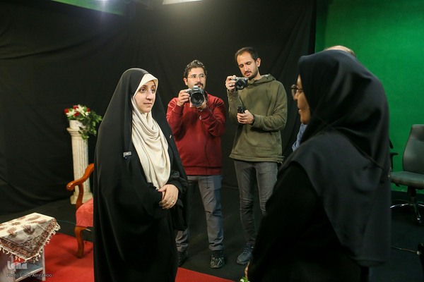 بازدید معاون امور زنان و خانواده ریاست جمهور از خبرگزاری ایکنا