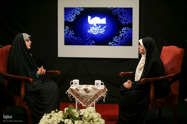 بازدید معاون امور زنان و خانواده ریاست جمهور از خبرگزاری ایکنا