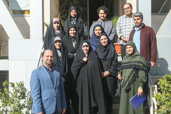 بازدید معاون امور زنان و خانواده ریاست جمهور از خبرگزاری ایکنا