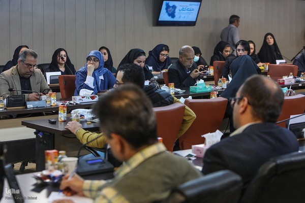 نشست خبری سی و سومین دوره هفته کتاب