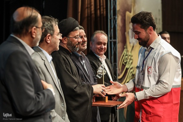 چهاردهمین آئین اعطای تندیس ملی فداکاری