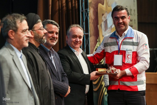 چهاردهمین آئین اعطای تندیس ملی فداکاری