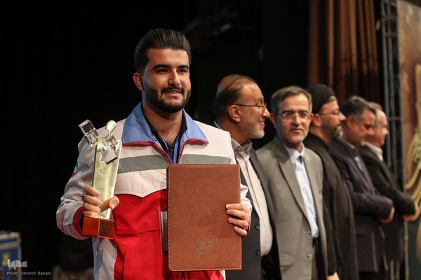 چهاردهمین آئین اعطای تندیس ملی فداکاری