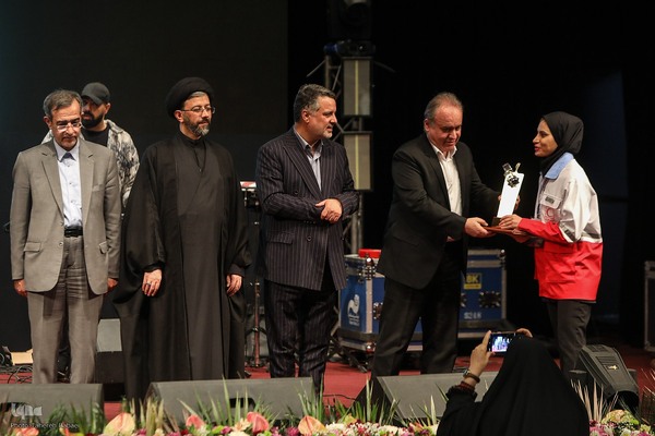 چهاردهمین آئین اعطای تندیس ملی فداکاری