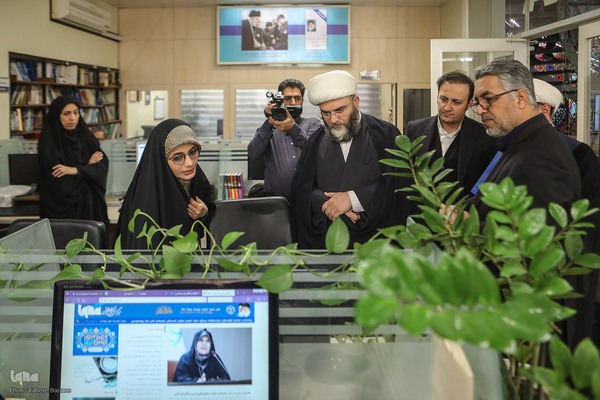 بازدید رئیس سازمان تبلیغات اسلامی از ایکنا