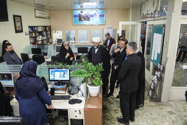 بازدید رئیس سازمان تبلیغات اسلامی از ایکنا