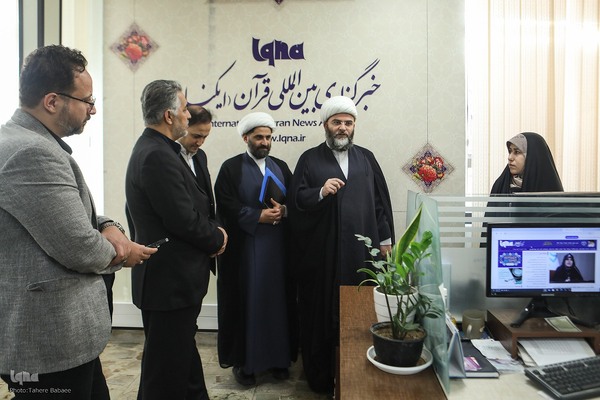 بازدید رئیس سازمان تبلیغات اسلامی از ایکنا