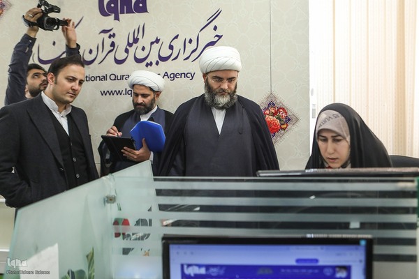 بازدید رئیس سازمان تبلیغات اسلامی از ایکنا