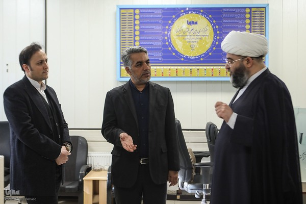 بازدید رئیس سازمان تبلیغات اسلامی از ایکنا