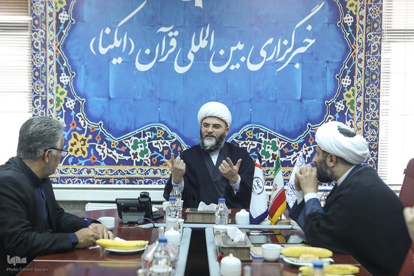 بازدید رئیس سازمان تبلیغات اسلامی از ایکنا