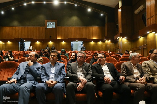 مراسم اختتامیه دومین دوره مسابقات ملی ارائه سه دقیقه‌ای