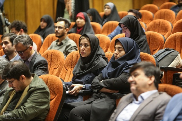 مراسم اختتامیه دومین دوره مسابقات ملی ارائه سه دقیقه‌ای