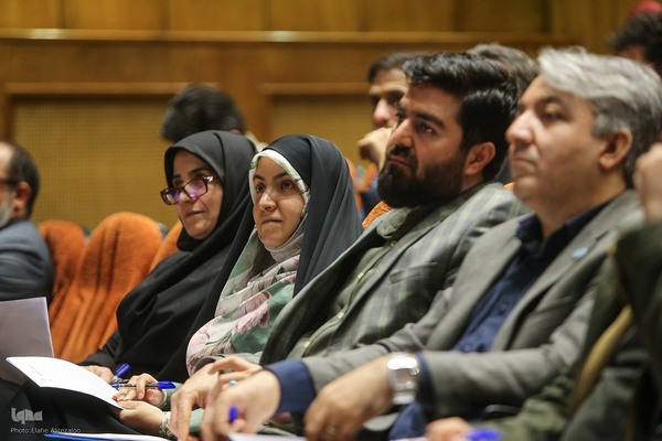 مراسم اختتامیه دومین دوره مسابقات ملی ارائه سه دقیقه‌ای