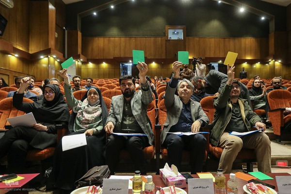 مراسم اختتامیه دومین دوره مسابقات ملی ارائه سه دقیقه‌ای