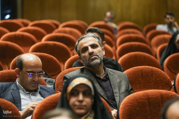 مراسم اختتامیه دومین دوره مسابقات ملی ارائه سه دقیقه‌ای