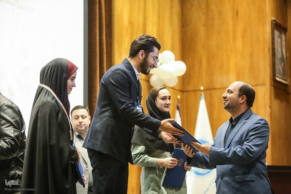 مراسم اختتامیه دومین دوره مسابقات ملی ارائه سه دقیقه‌ای