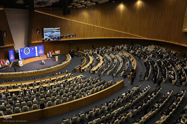 اختتامیه چهارمین کنگره بین‌المللی «راه نجات، نهج‌البلاغه و حکمرانی علوی» در اصفهان