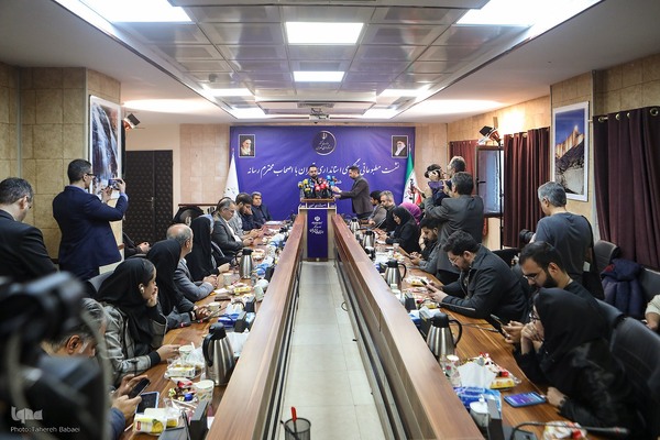 نخستین نشست علی رزازی، سخنگوی استانداری تهران