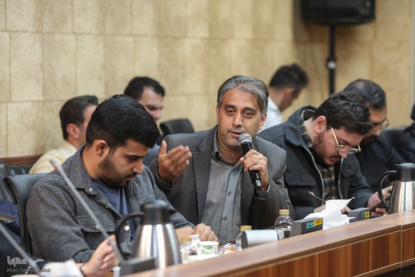 نخستین نشست علی رزازی، سخنگوی استانداری تهران