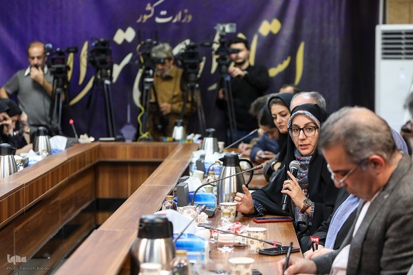 نخستین نشست علی رزازی، سخنگوی استانداری تهران